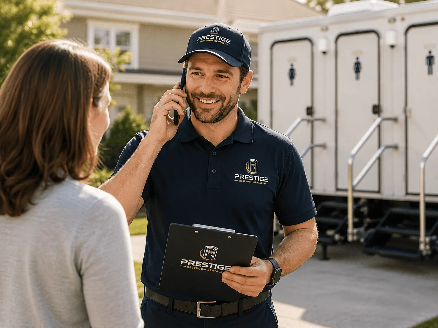 Luxury Portable Restrooms FAQs in Mcclure, VA